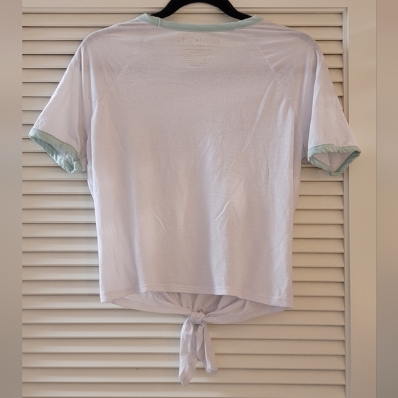 Fifth Sun- Let Love Grow Cacti Tie Front T-Shirt - Picture 2 of 7